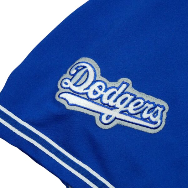 Maillot manches courtes homme gris Majestic Equipe Dodgers de Los Angeles QWE0569