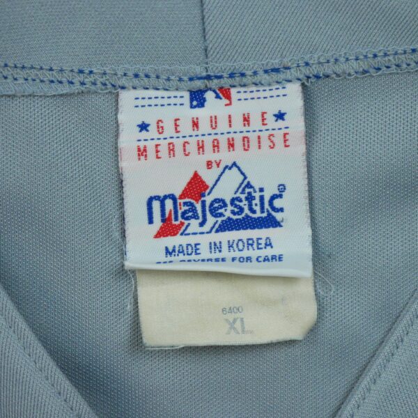 Maillot manches courtes homme gris Majestic Equipe Dodgers de Los Angeles QWE0569