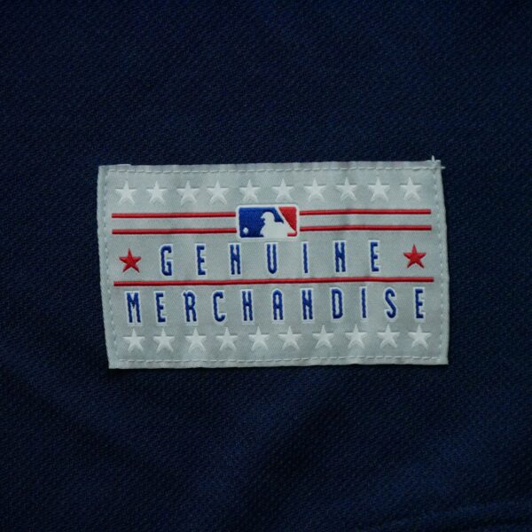 Maillot manches courtes homme marine MLB Equipe Brewers de Milwaukee QWE0434