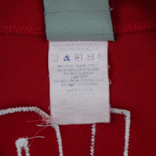 Maillot manches courtes homme rouge Majestic Equipe Angels de Los Angeles