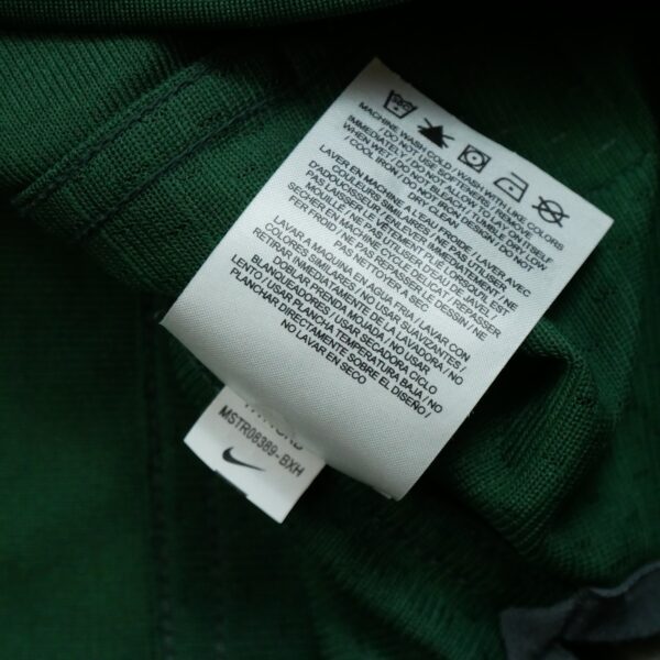 Maillot manches courtes homme vert Nike QWE3309