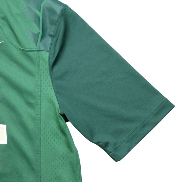 Maillot manches courtes homme vert Nike QWE3309