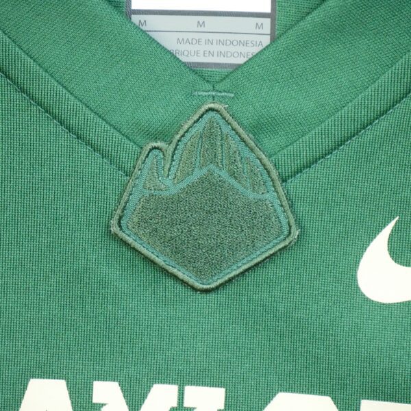 Maillot manches courtes homme vert Nike QWE3309