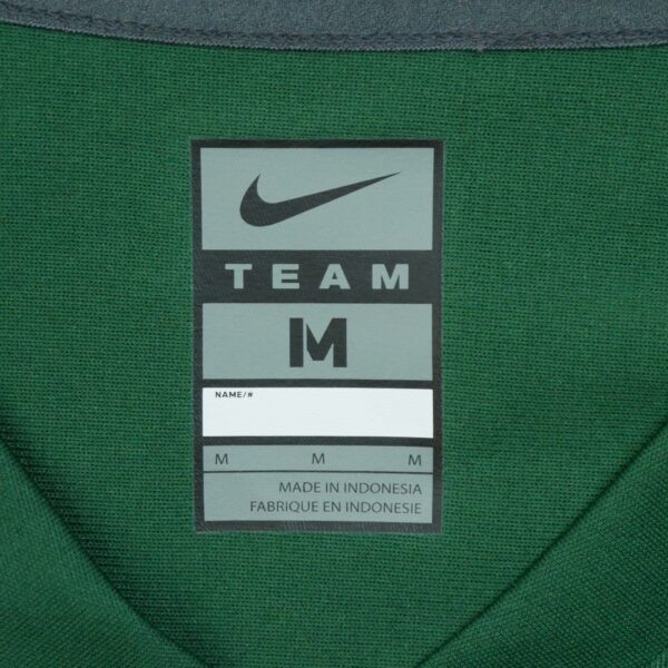 Maillot manches courtes homme vert Nike QWE3309