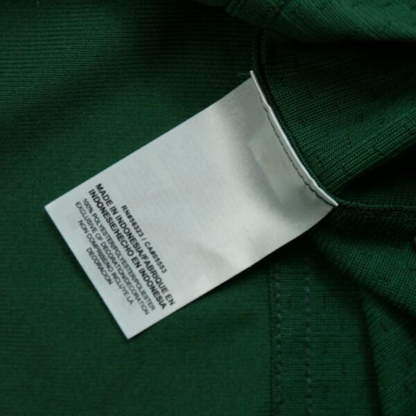 Maillot manches courtes homme vert Nike QWE3309