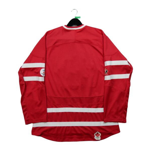 Maillot manches longues homme rouge Nike QWE0269