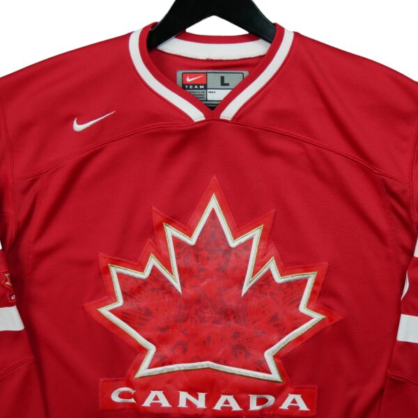 Maillot manches longues homme rouge Nike QWE0269