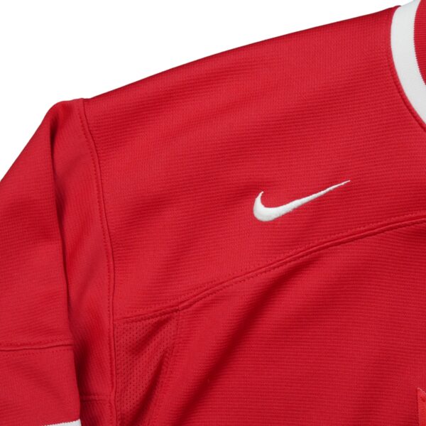 Maillot manches longues homme rouge Nike QWE0269