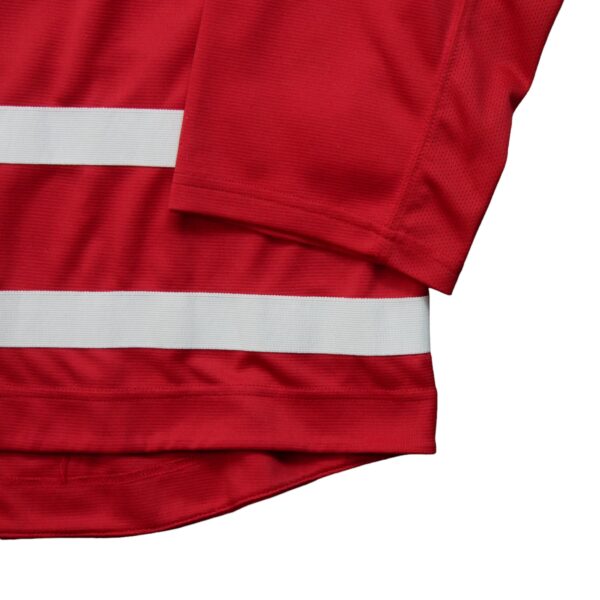 Maillot manches longues homme rouge Nike QWE0269