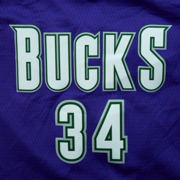 Maillot sans manches enfant violet Nike Equipe Bucks de Milwaukee QWE3268