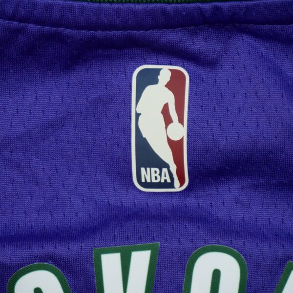 Maillot sans manches enfant violet Nike Equipe Bucks de Milwaukee QWE3268