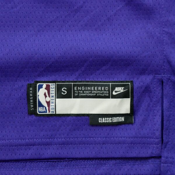 Maillot sans manches enfant violet Nike Equipe Bucks de Milwaukee QWE3268