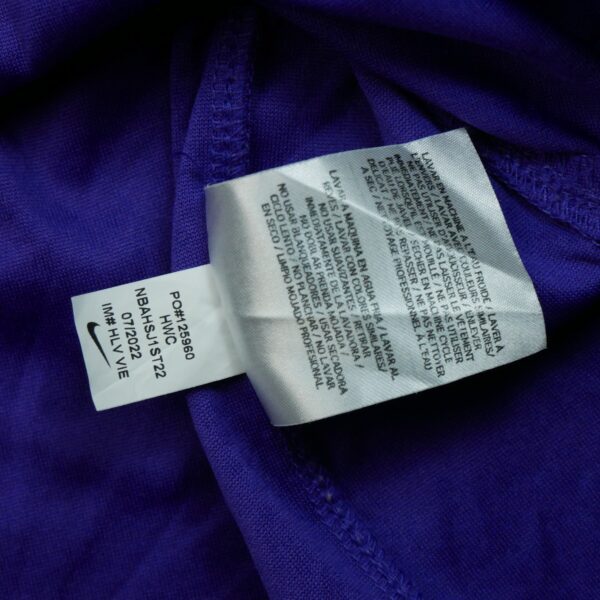 Maillot sans manches enfant violet Nike Equipe Bucks de Milwaukee QWE3268