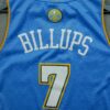 Maillot sans manches homme bleu Adidas Equipe Nuggets de Denver QWE3454
