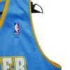 Maillot sans manches homme bleu Adidas Equipe Nuggets de Denver QWE3454