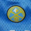 Maillot sans manches homme bleu Adidas Equipe Nuggets de Denver QWE3454