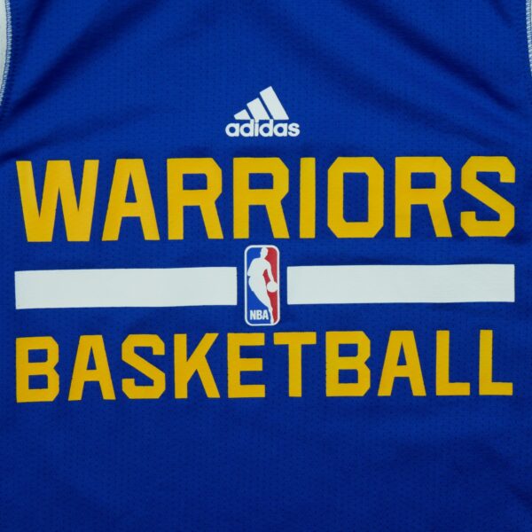 Maillot sans manches homme bleu Adidas QWE3439