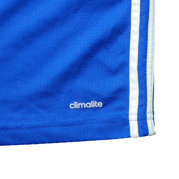 Maillot sans manches homme bleu Adidas QWE3439