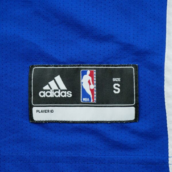 Maillot sans manches homme bleu Adidas QWE3439