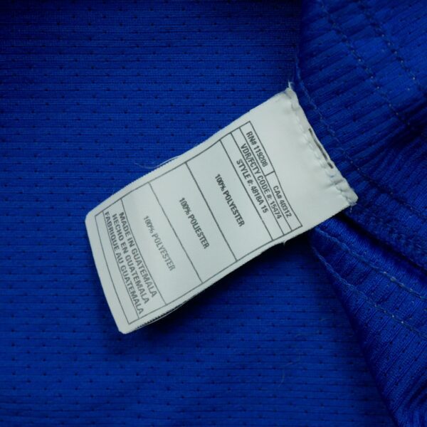 Maillot sans manches homme bleu Adidas QWE3439