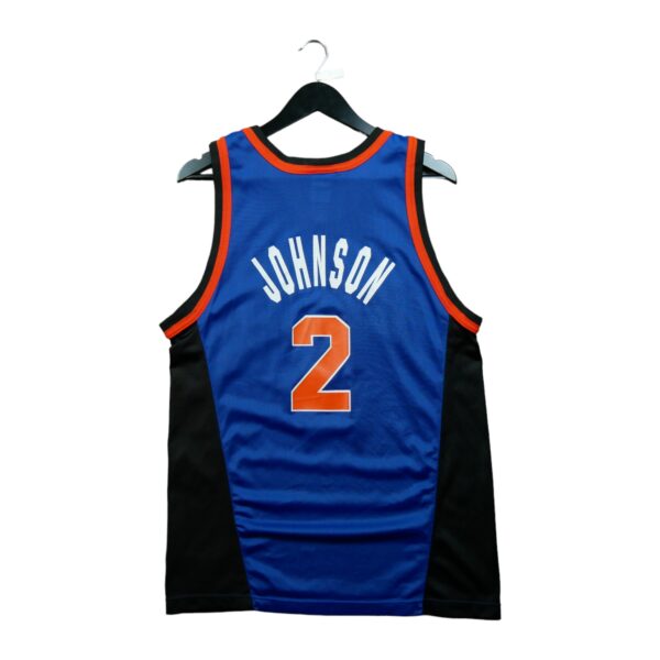 Maillot sans manches homme bleu Champion Equipe Knicks de New York QWE3523