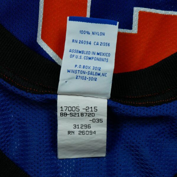 Maillot sans manches homme bleu Champion Equipe Knicks de New York QWE3523