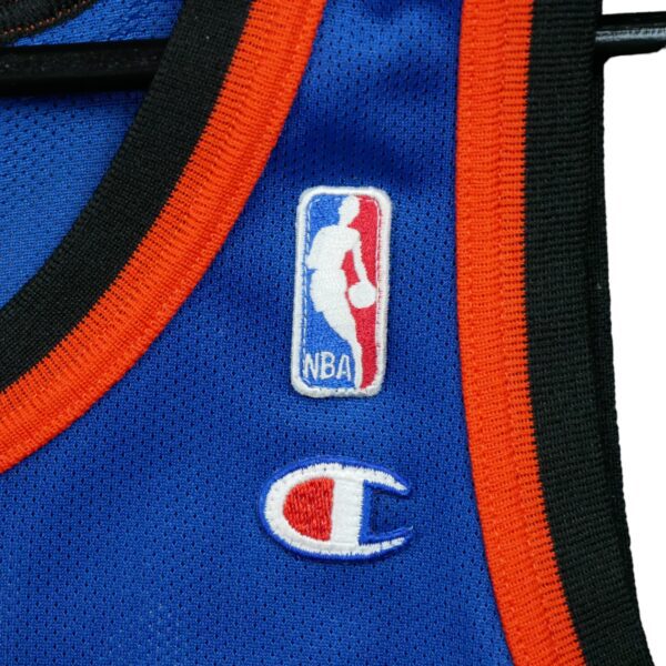 Maillot sans manches homme bleu Champion Equipe Knicks de New York QWE3523