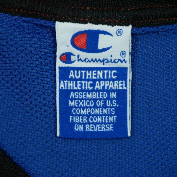 Maillot sans manches homme bleu Champion Equipe Knicks de New York QWE3523