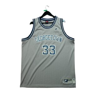 Maillot sans manches homme gris Nike Equipe Georgetown QWE0456