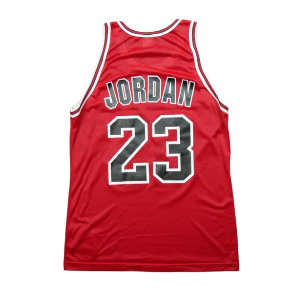 Maillot sans manches homme rouge Champion Equipe Bulls de Chicago QWE0061