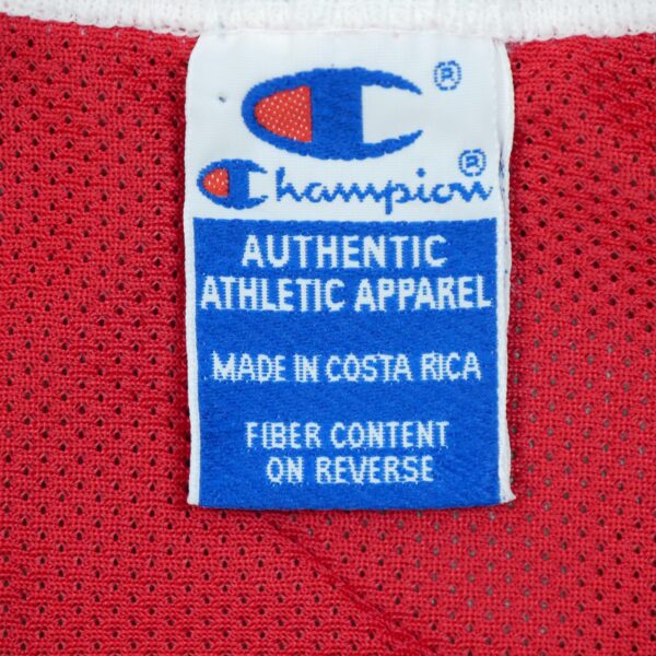 Maillot sans manches homme rouge Champion Equipe Bulls de Chicago QWE0061