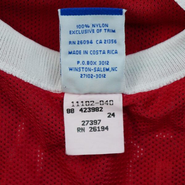 Maillot sans manches homme rouge Champion Equipe Bulls de Chicago QWE0061