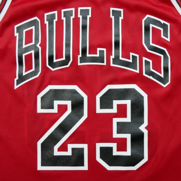 Maillot sans manches homme rouge Champion Equipe Bulls de Chicago QWE0061