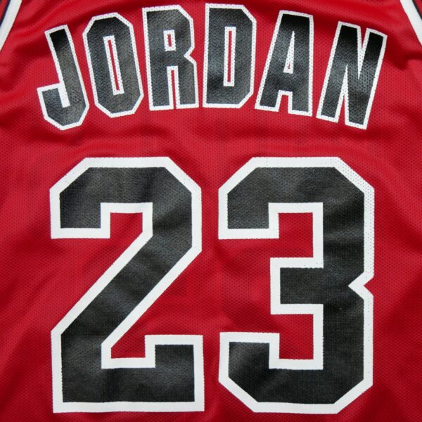 Maillot sans manches homme rouge Champion Equipe Bulls de Chicago QWE0061