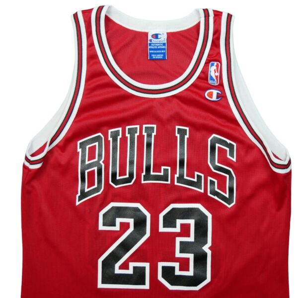 Maillot sans manches homme rouge Champion Equipe Bulls de Chicago QWE0061