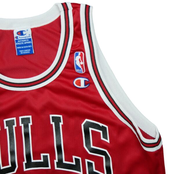 Maillot sans manches homme rouge Champion Equipe Bulls de Chicago QWE0061