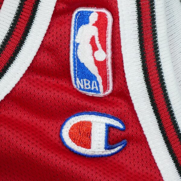 Maillot sans manches homme rouge Champion Equipe Bulls de Chicago QWE0061