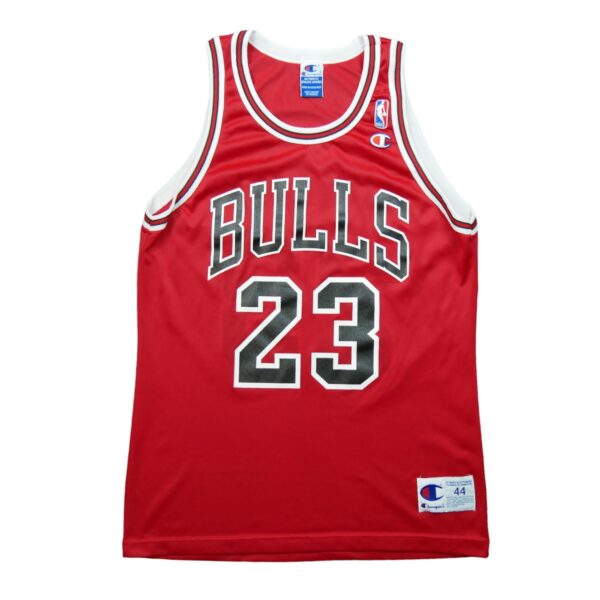 Maillot sans manches homme rouge Champion Equipe Bulls de Chicago QWE0061