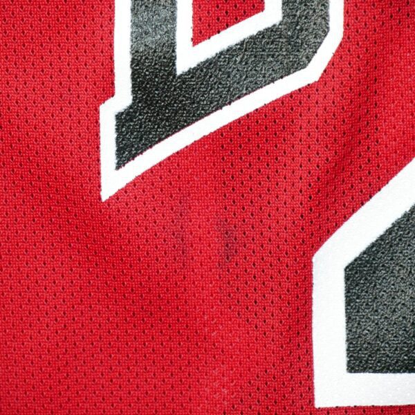 Maillot sans manches homme rouge Champion Equipe Bulls de Chicago QWE0061