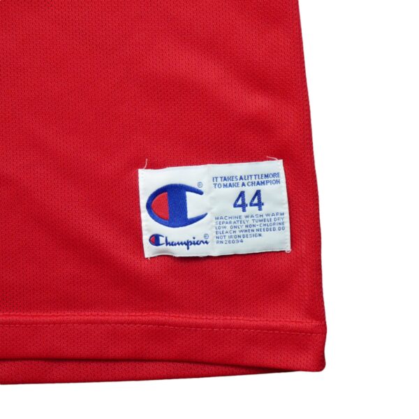 Maillot sans manches homme rouge Champion Equipe Bulls de Chicago QWE0061