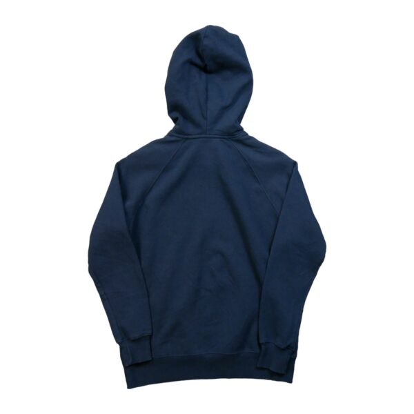 Sweat a capuche femme manches longues marine The North Face Motif imprime Col Rond QWE3305