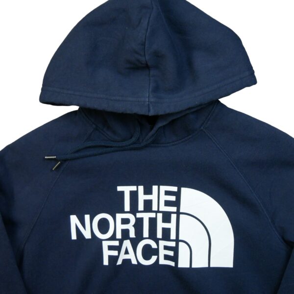 Sweat a capuche femme manches longues marine The North Face Motif imprime Col Rond QWE3305