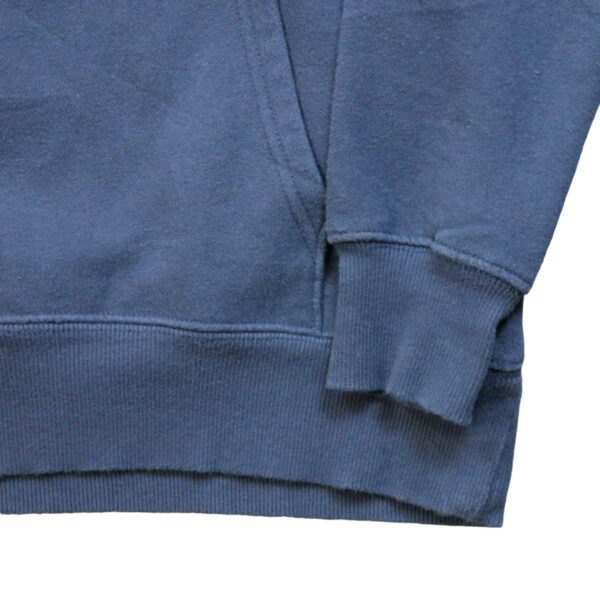 Sweat a capuche femme manches longues marine The North Face Motif imprime Col Rond QWE3305