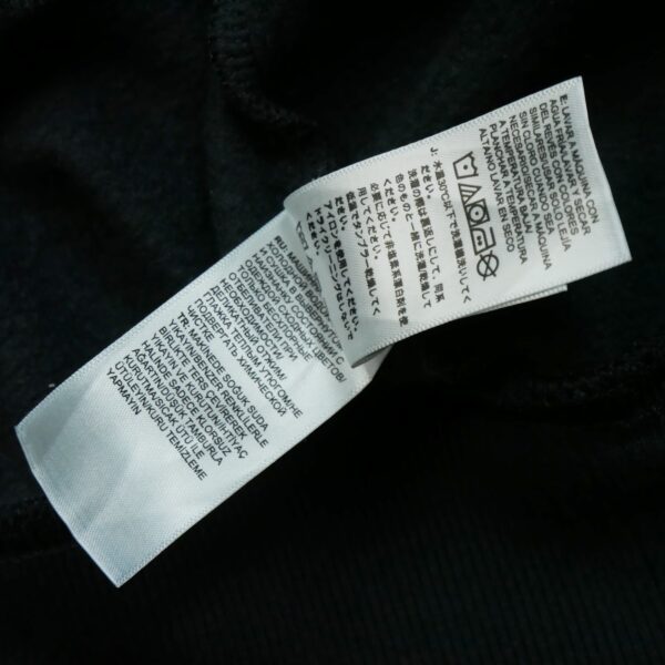Sweat a capuche femme manches longues noir The North Face Motif imprime Col Rond QWE3311