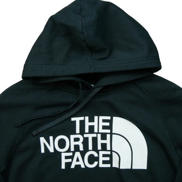 Sweat a capuche femme manches longues noir The North Face Motif imprime Col Rond QWE3311