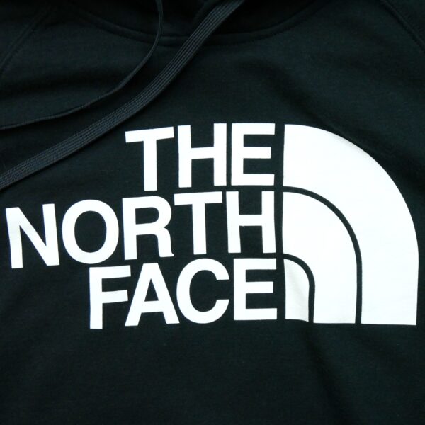 Sweat a capuche femme manches longues noir The North Face Motif imprime Col Rond QWE3311