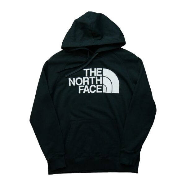 Sweat a capuche femme manches longues noir The North Face Motif imprime Col Rond QWE3311
