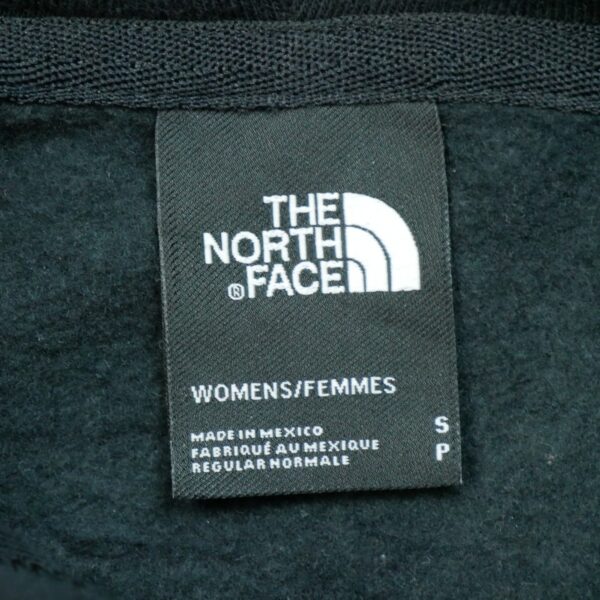 Sweat a capuche femme manches longues noir The North Face Motif imprime Col Rond QWE3311