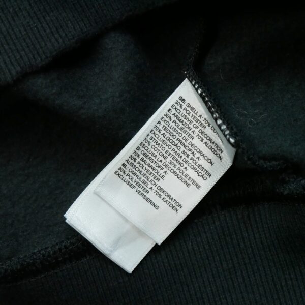 Sweat a capuche femme manches longues noir The North Face Motif imprime Col Rond QWE3311