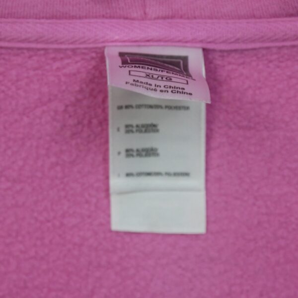 Sweat a capuche femme manches longues rose The North Face Col Montant QWE0566